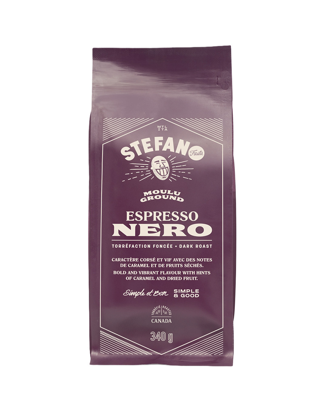 Espresso Nero moulu