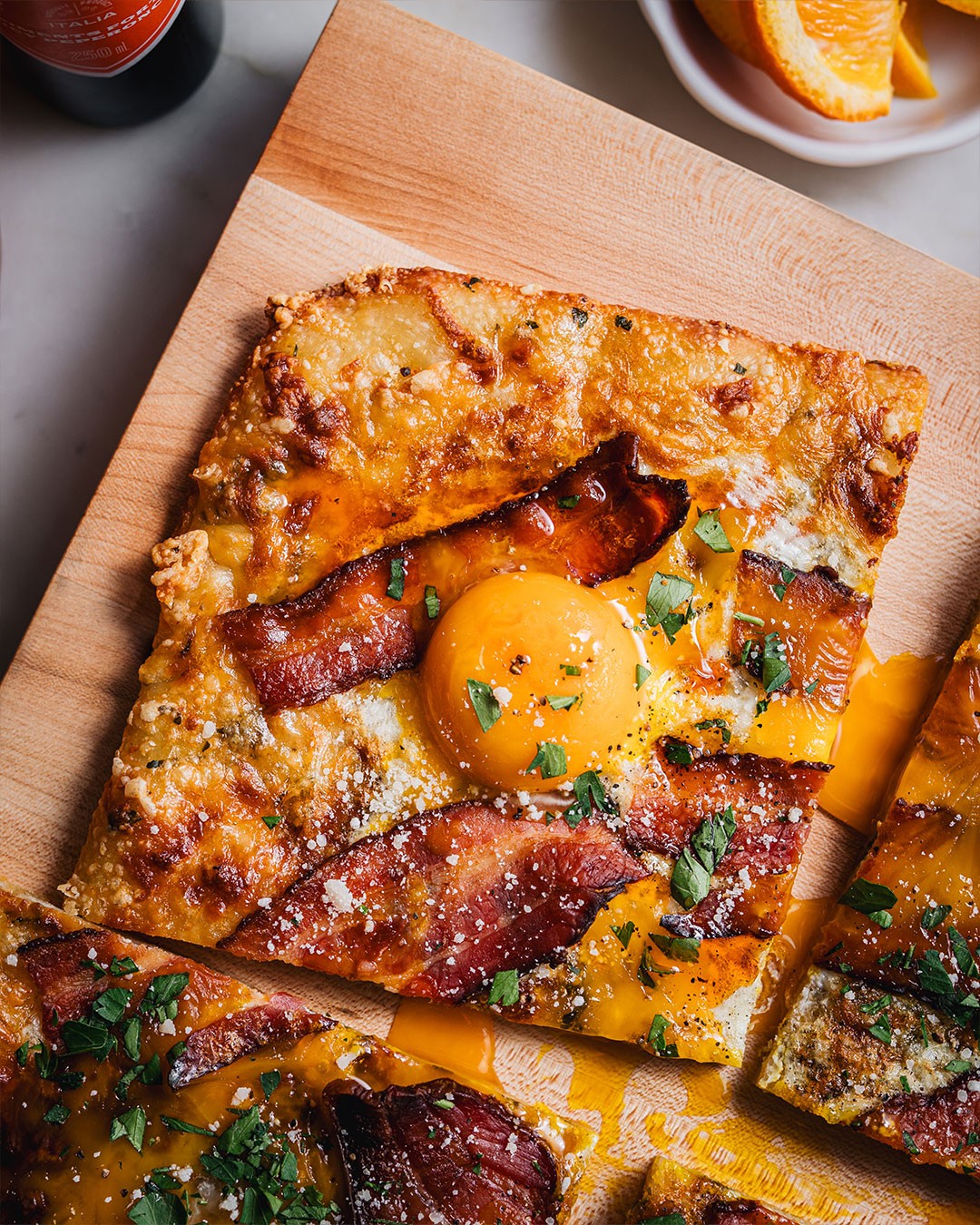 Breakfast pizza - Stefano Faita