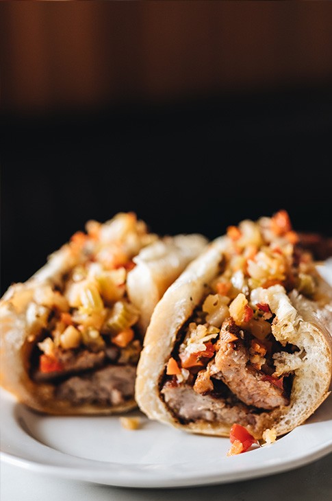 You can smell BBQs for miles and miles, it's time for summer parties! Whether it's an impromptu party or one that's been planned for a long time, the sausages are up for the challenge. Encourage your guests to add their own toppings to make it their own, that's half of the fun.