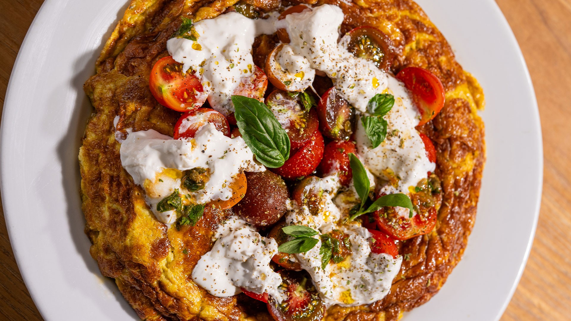 Caprese frittata - Stefano Faita