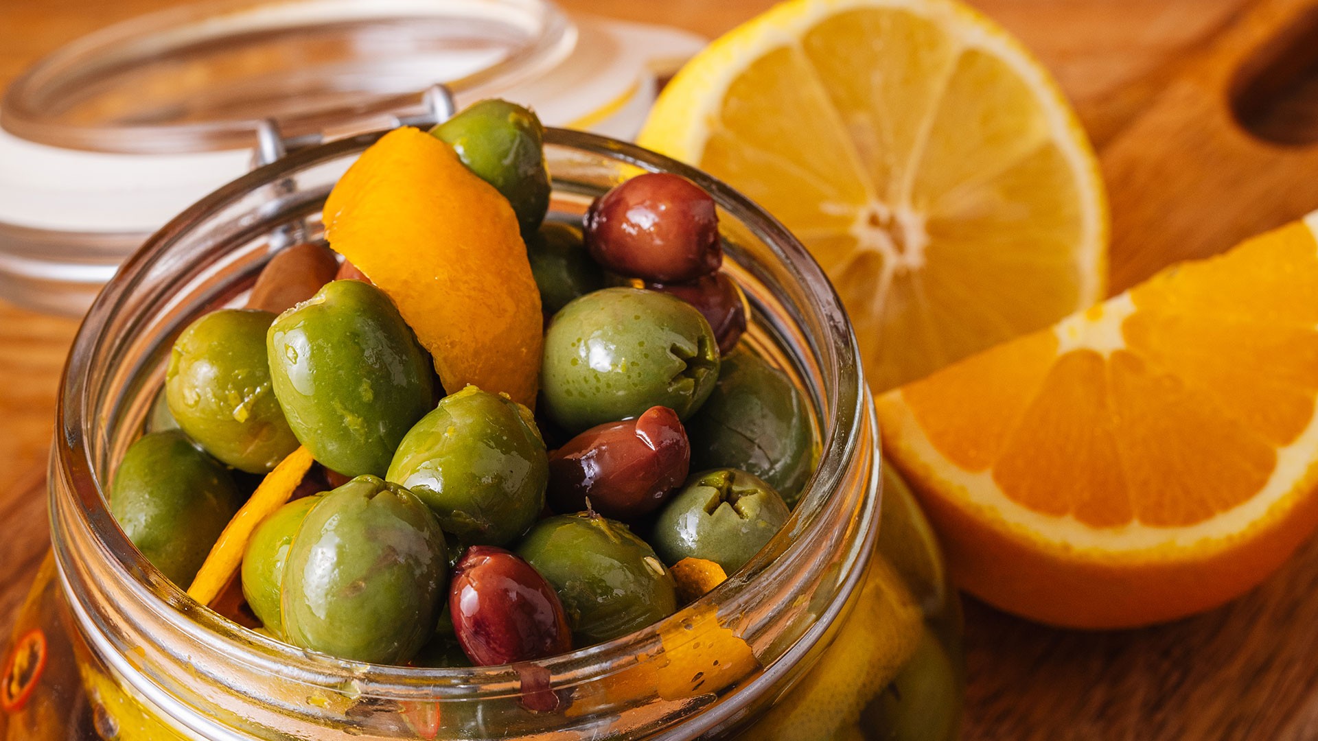 Marinated Olives - Stefano Faita