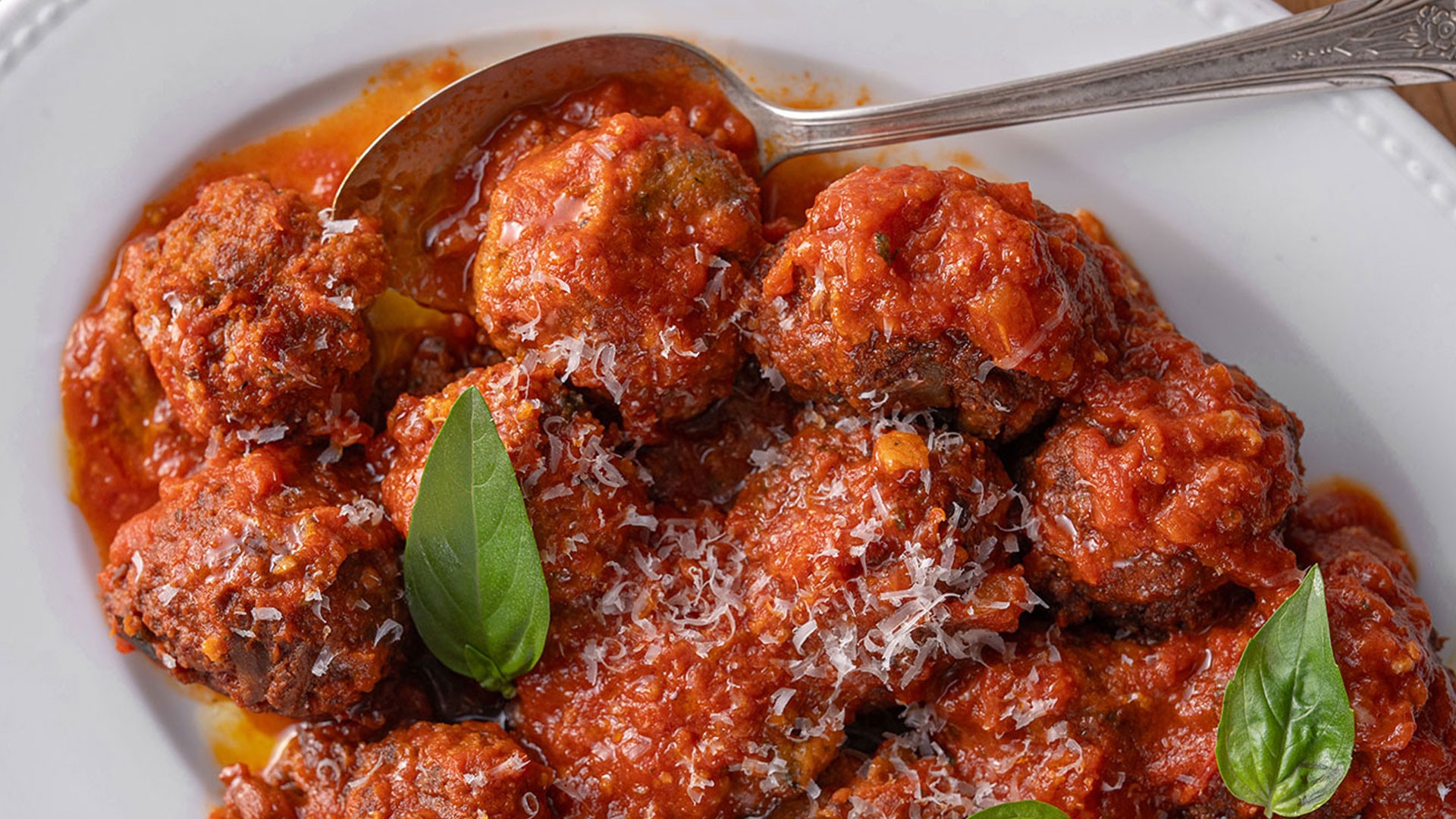 Polpette di Melanzane alla Norma (Eggplant Meatballs) - Stefano Faita