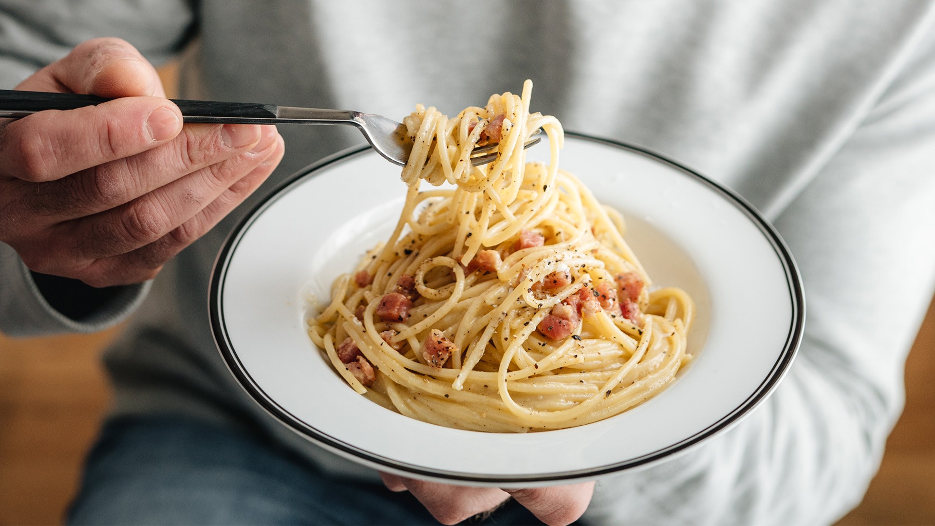 SPAGHETTI CARBONARA - Stefano Faita
