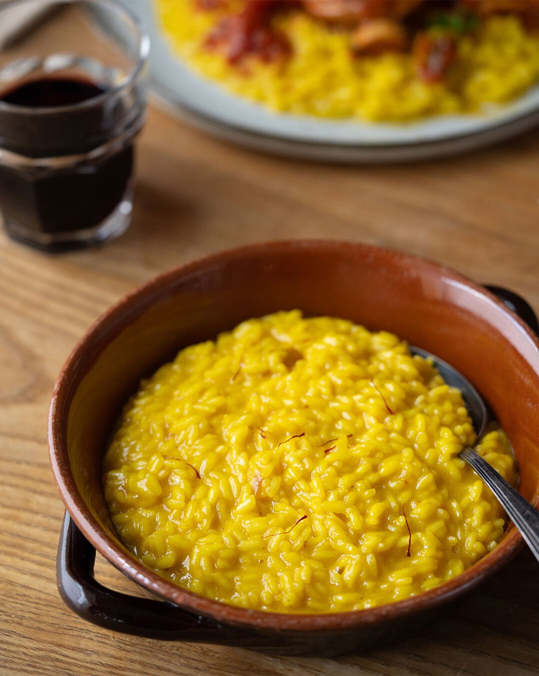 Risotto milanese