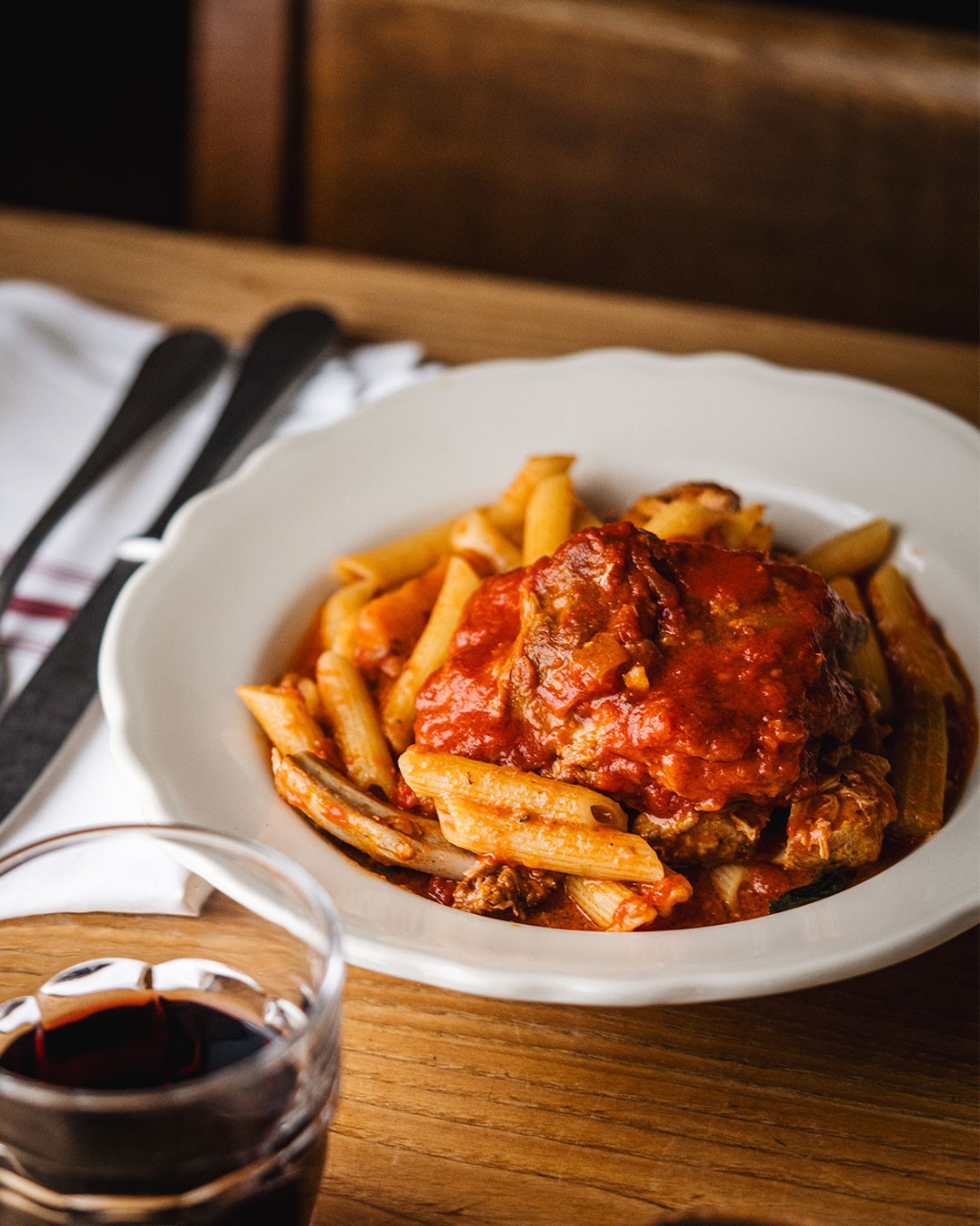 Pork rib ragù