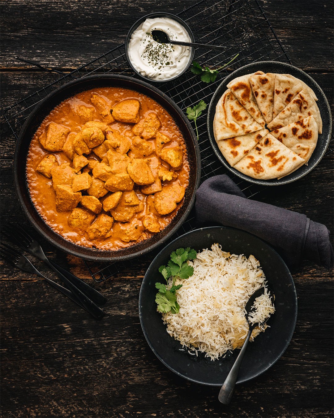 Poulet au beurre