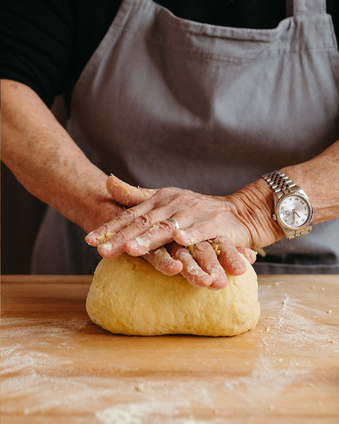 Fresh pasta dough