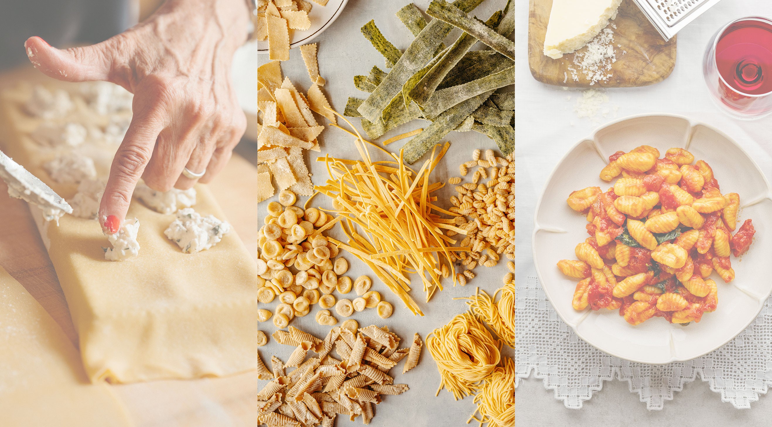 Fresh pasta making