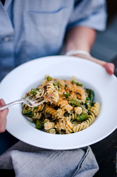 Fusilli primavera