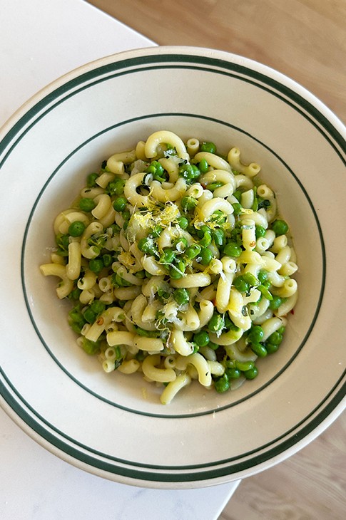 Pasta e piselli