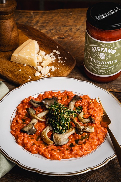 Risotto primavera