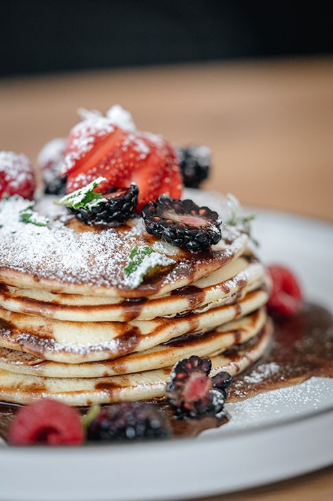 Crêpes à la ricotta