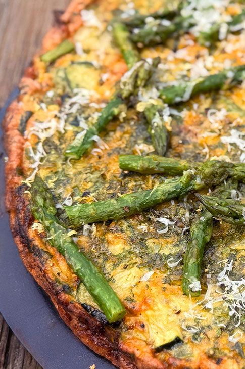 Spring frittata
