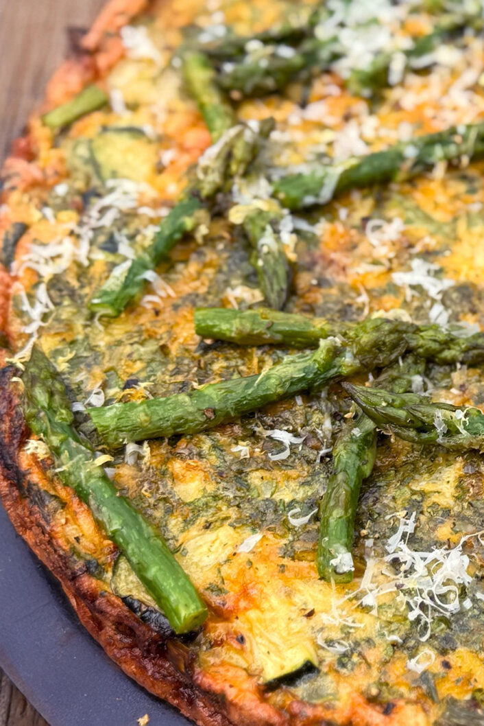 Frittata printanière