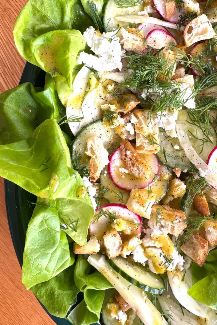 Salade du chef