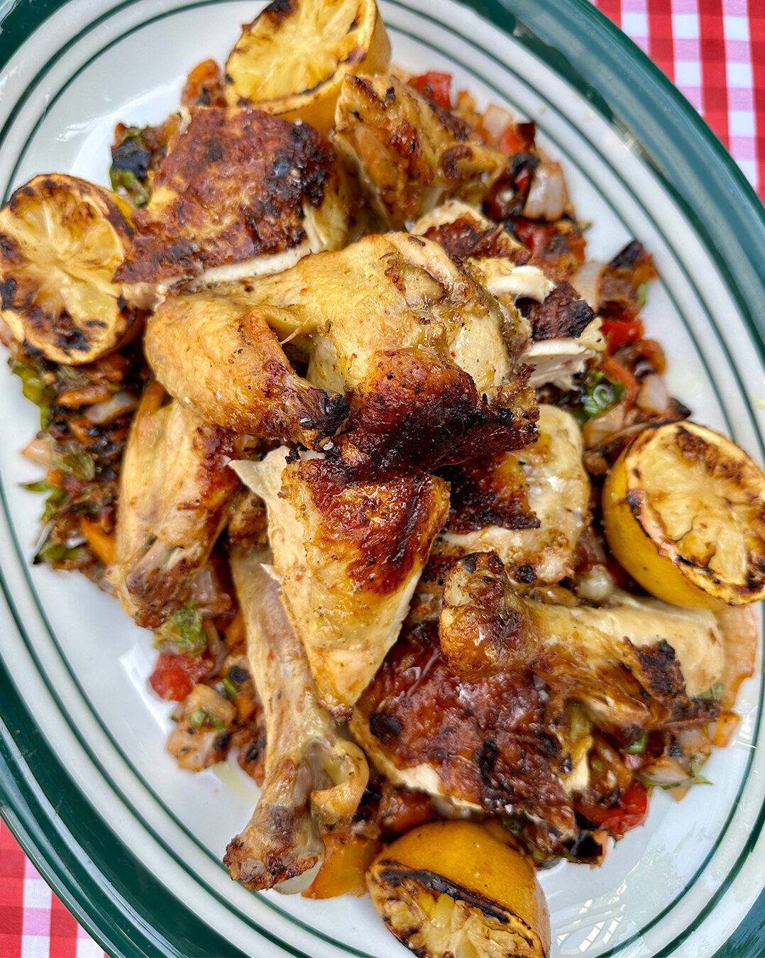 Poulet alla diavola