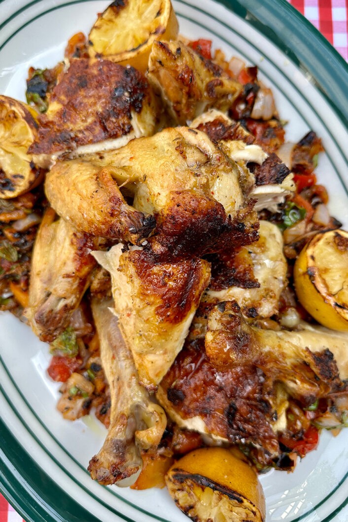 Poulet alla diavola