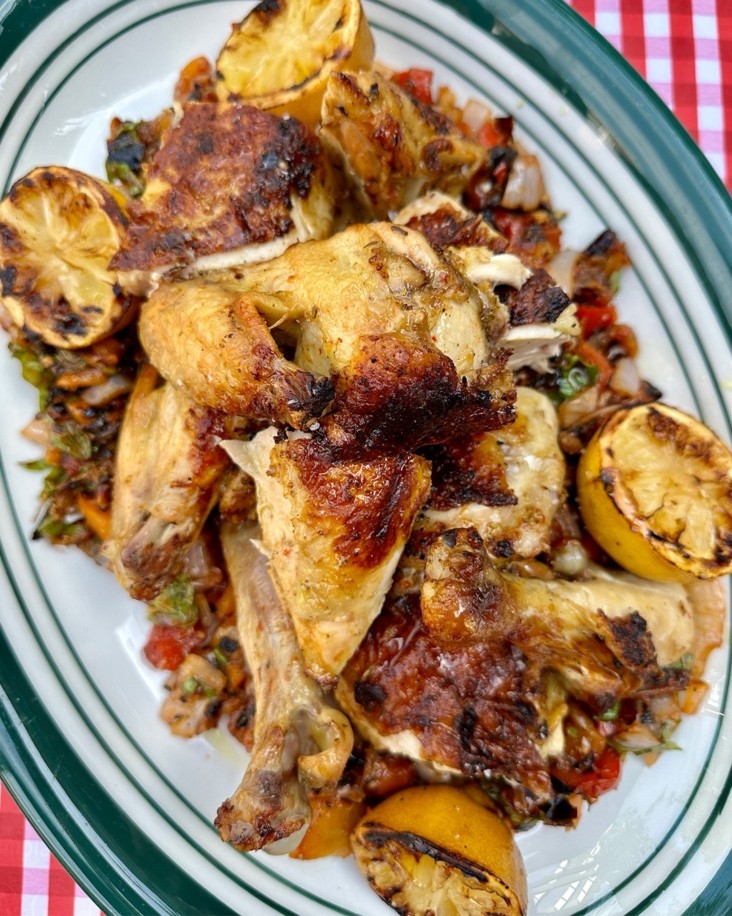 Chicken alla diavola