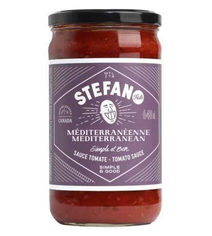 Stefano Mediterranean Sauce
