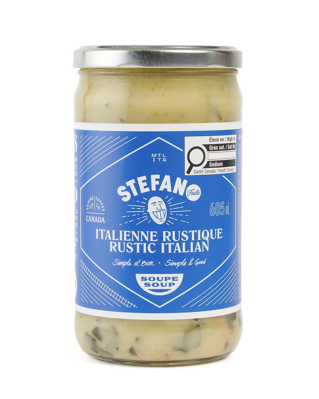 Soupe italienne rustique Stefano