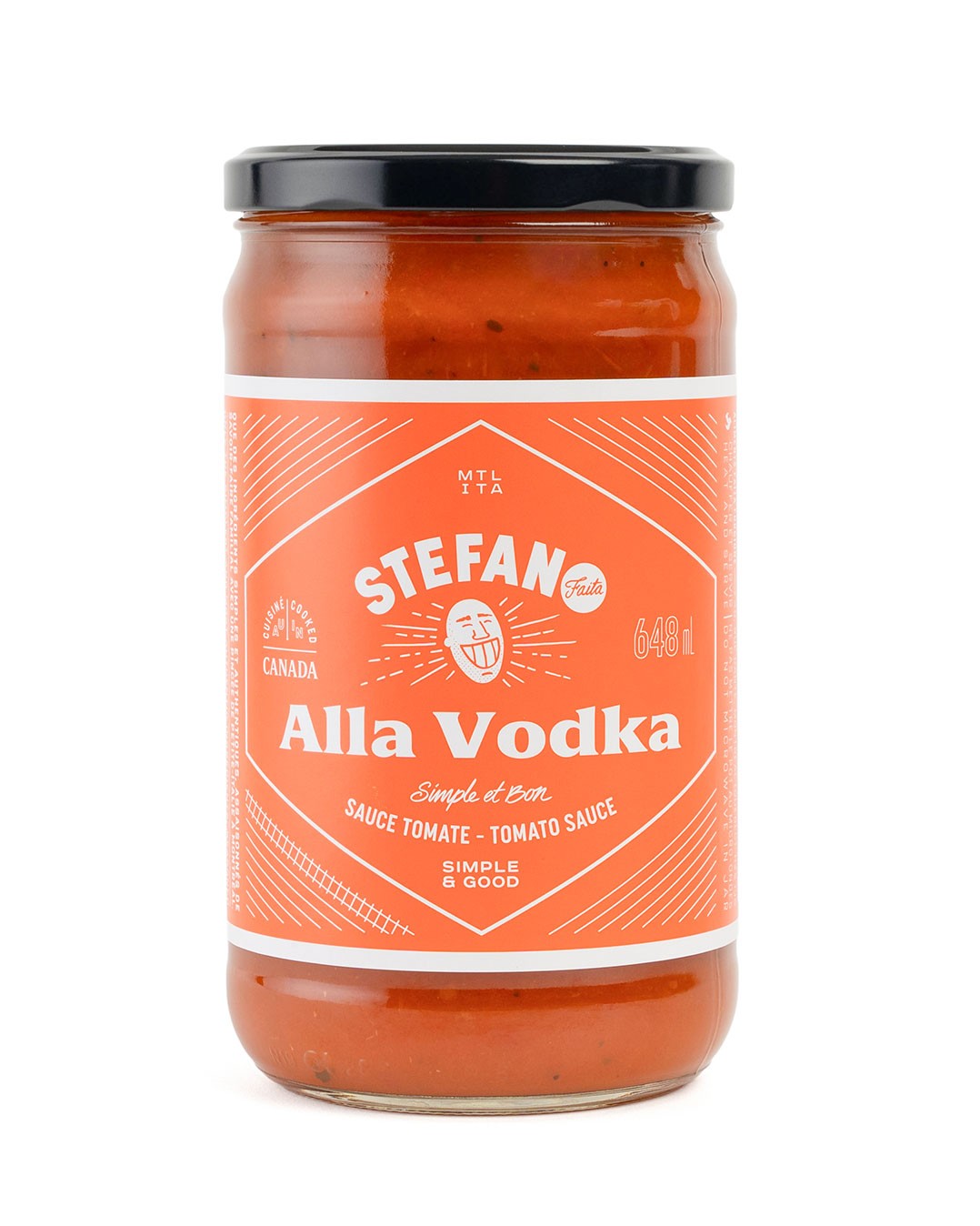 Stefano sauce alla vodka