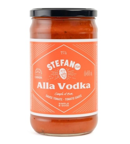 Stefano alla vodka sauce