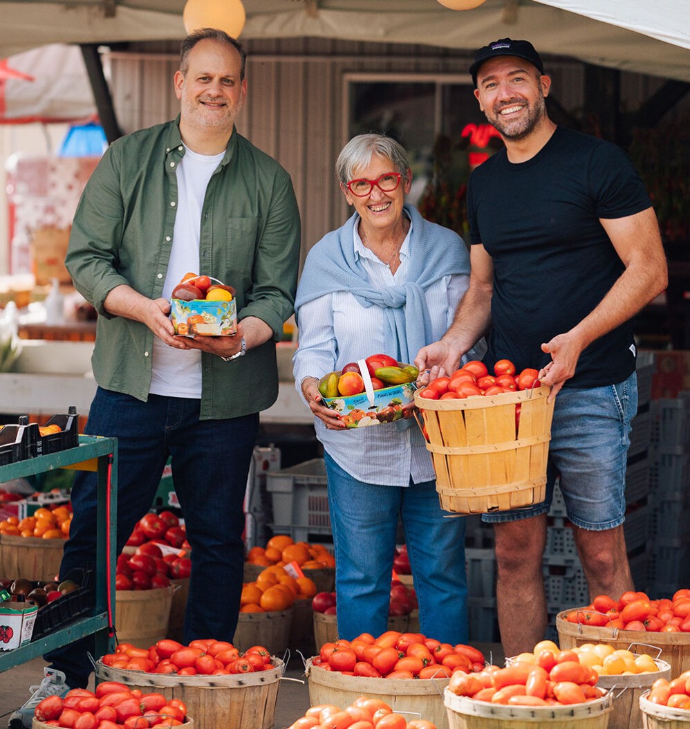 Michele Forgione, Elena Faita et Stefano Faita