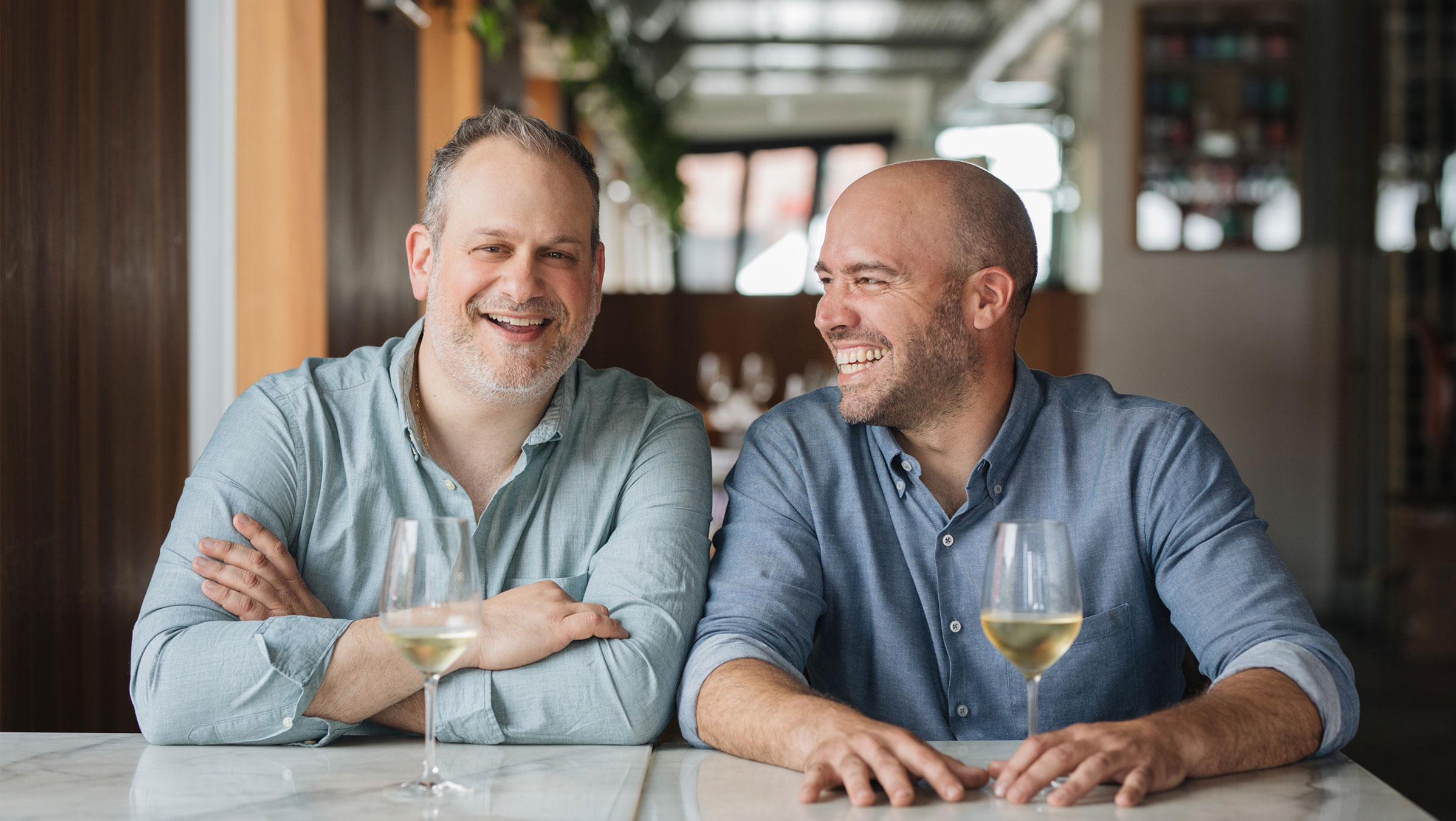 Michele Forgione et Stefano Faita