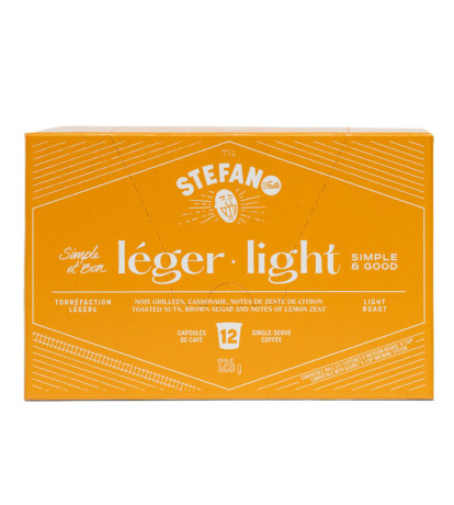 Stefano K-Cups light blend