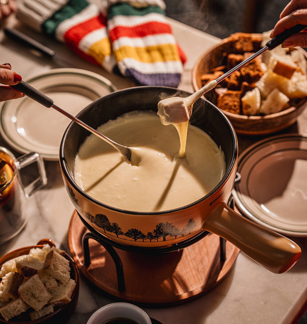 Nos Olympiques gastronomiques