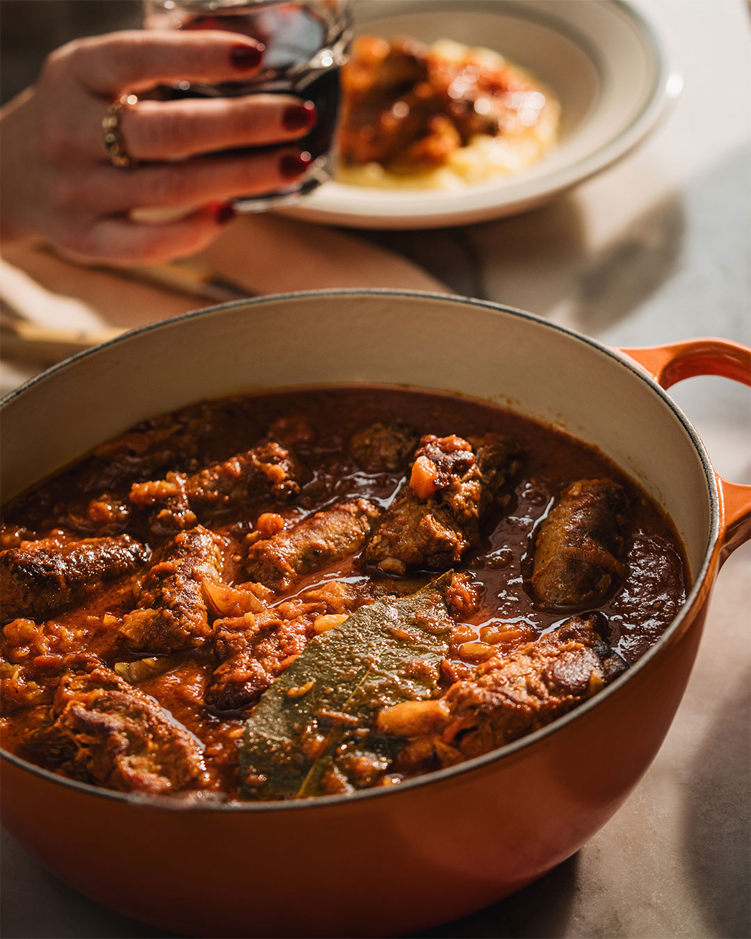 Cassoeula (Pork and Cabbage Stew) - Stefano Faita