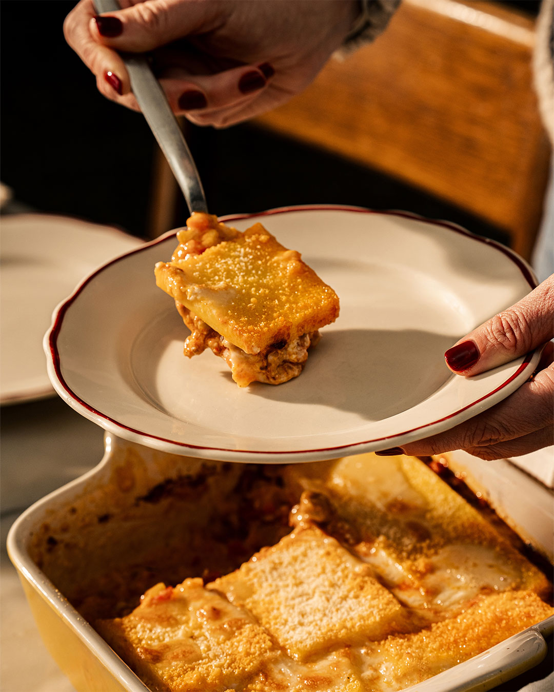 Polenta Lasagna - Stefano Faita