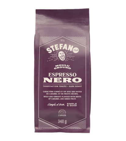 Stefano Faita Espresso nero ground 340 g