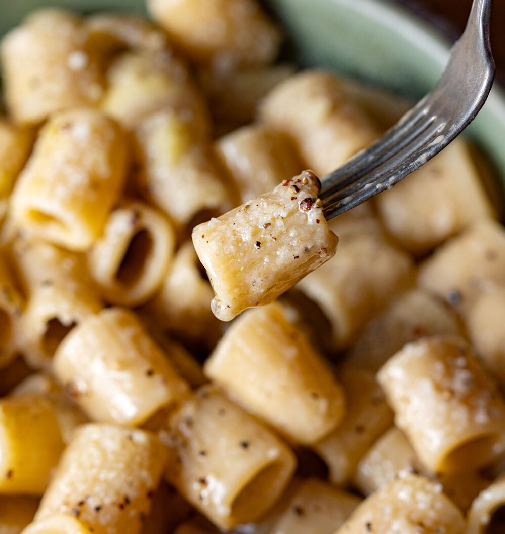 Pâtes cacio e pepe